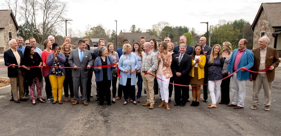 Ribbon Cutting